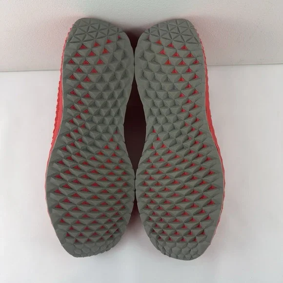 NOBULL Men's Knit‎ Runner Red Size US 9.5 / EUR 43